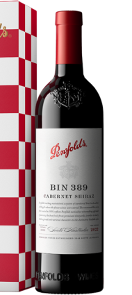 奔富酒莊 假日系列 BIN 389 卡本內施赫紅酒