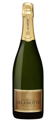 黛拉夢 2018年份白中白香檳